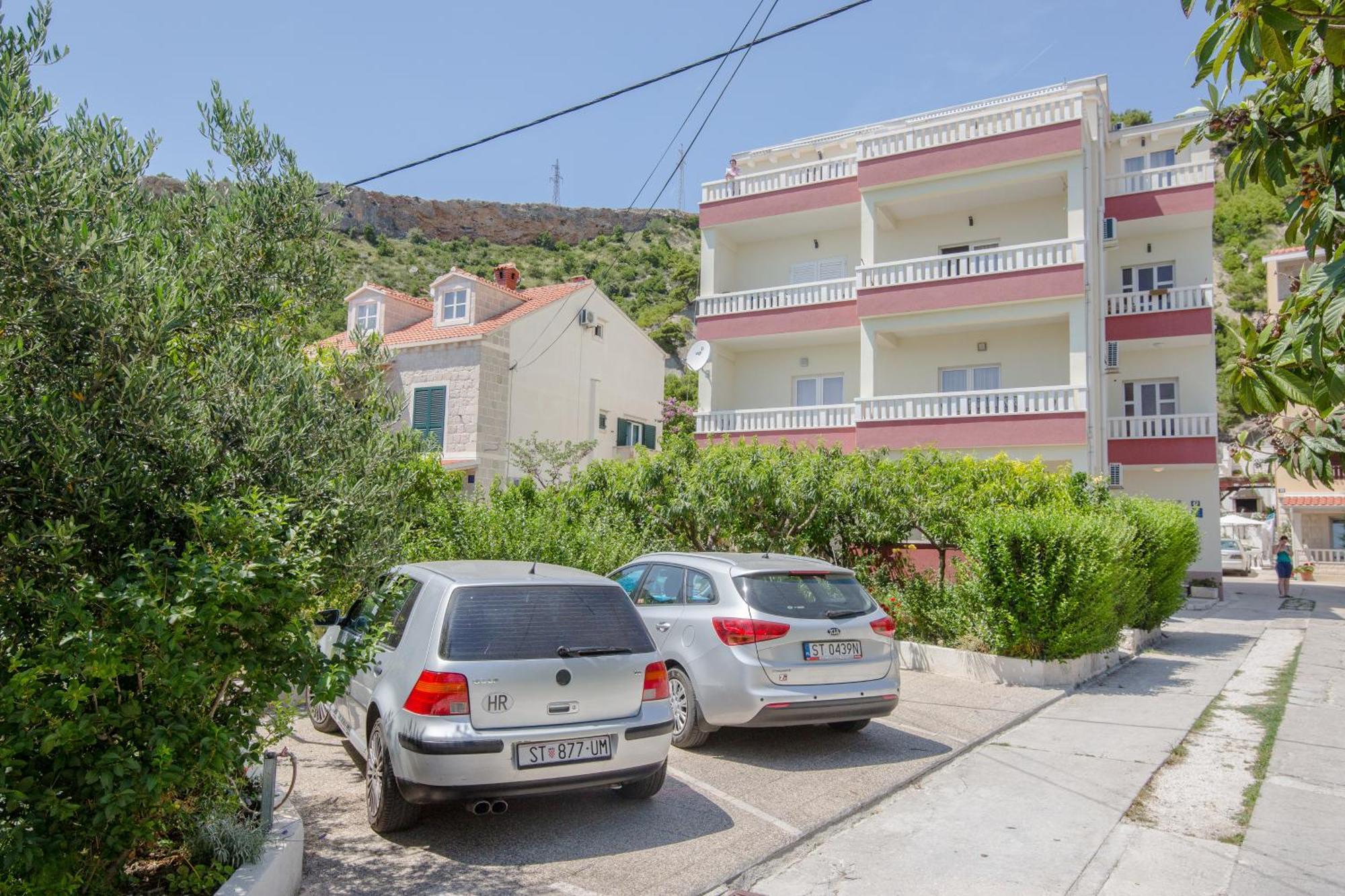 Apartments Kadenca Omiš Kamer foto