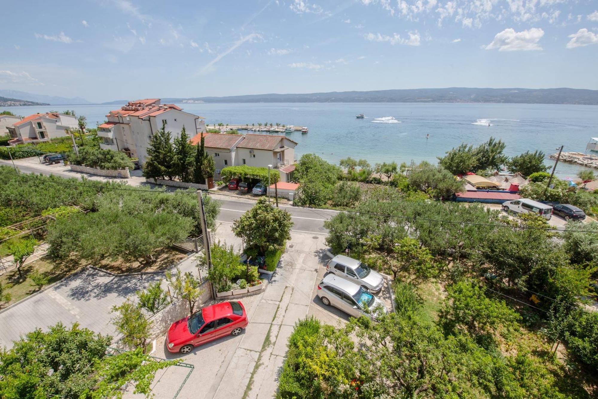 Apartments Kadenca Omiš Kamer foto